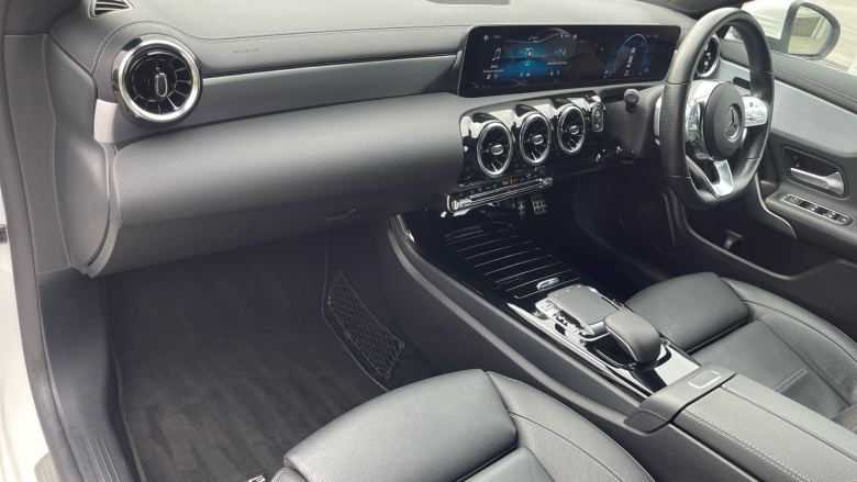 Mercedes-Benz CLA 220 AMG Line 4dr Tip Auto Petrol Saloon